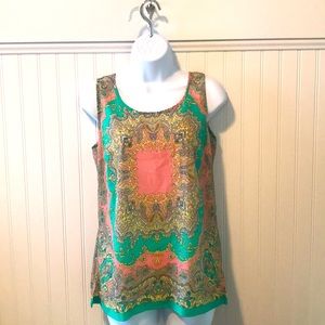 WD-NY sleeveless blouse